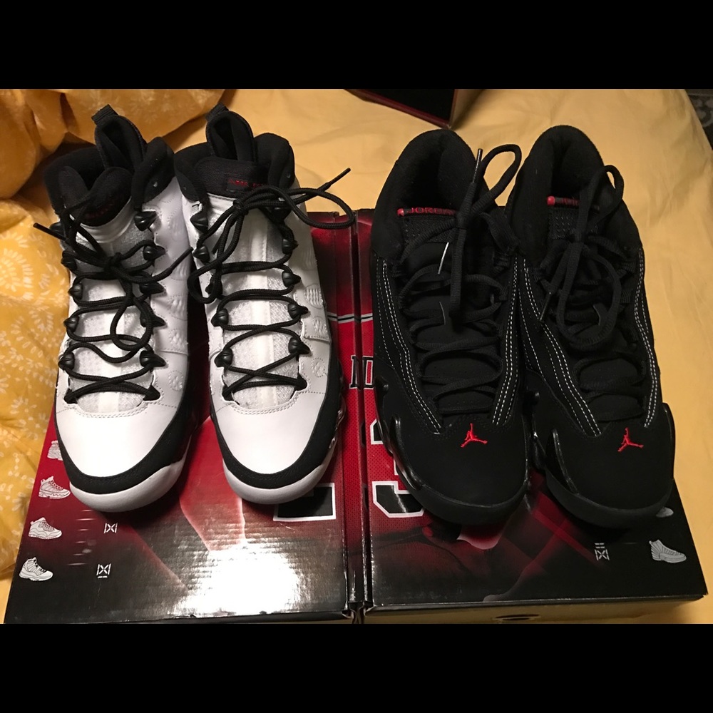 Jordan 14/9 Package