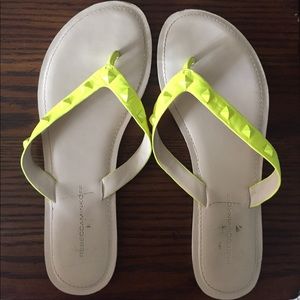 Rebecca Minkoff flip flops