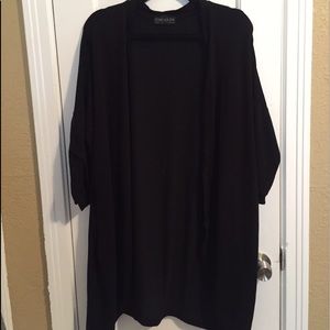 Forever 21+ 3/4 Dolman Sleeve Long Cardigan