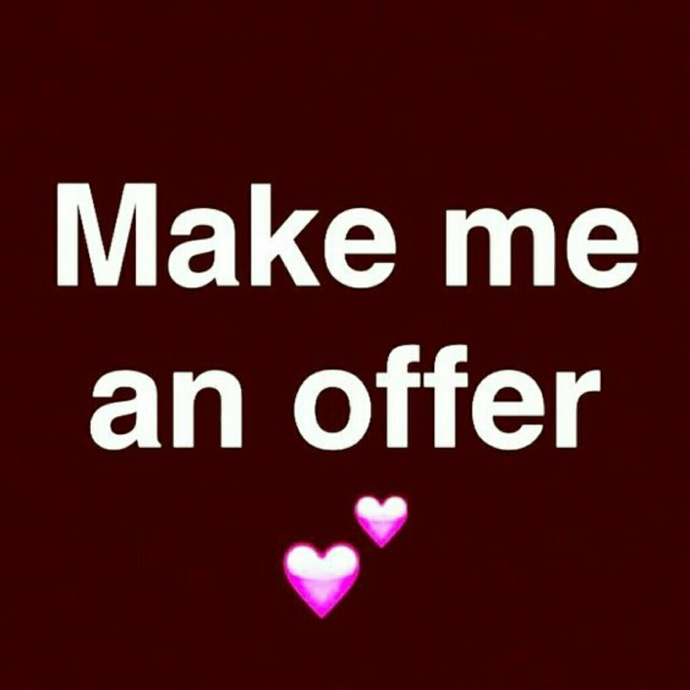 Make me an offer!
