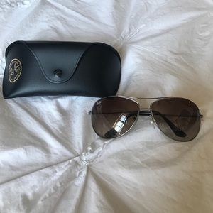 AUTHENTIC Ray-Ban Aviator Sunglasses