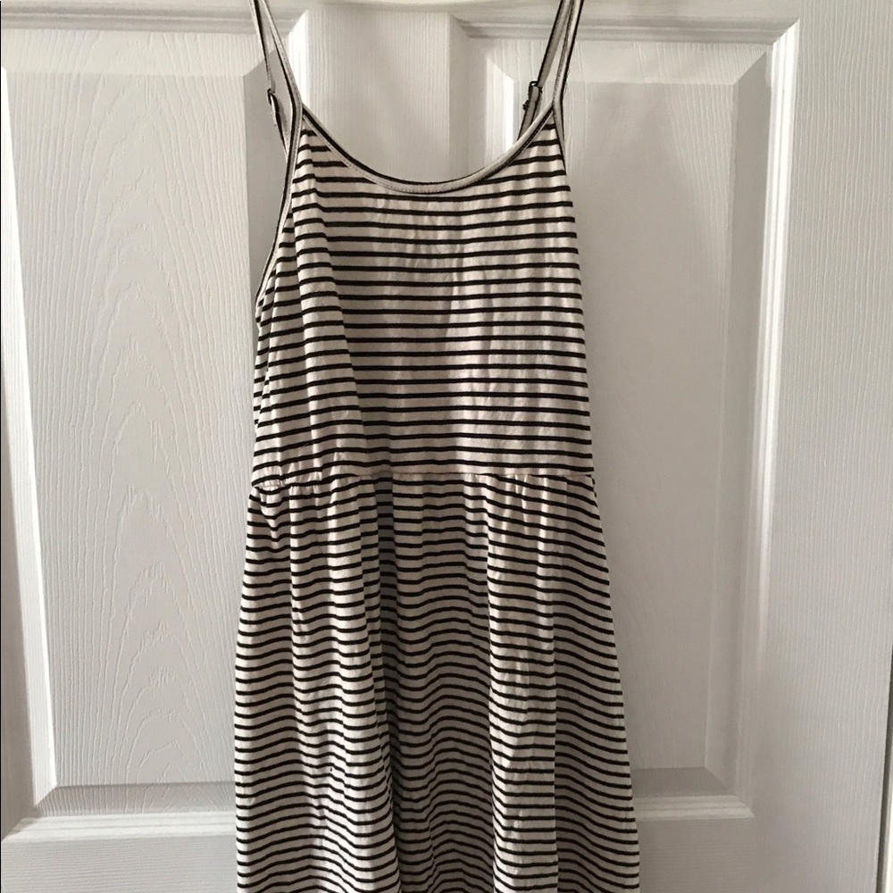 Striped tank dress