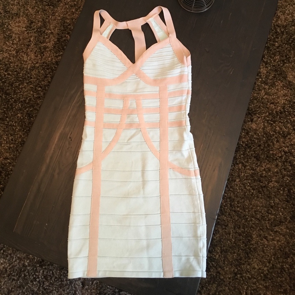 Light blue dresss
