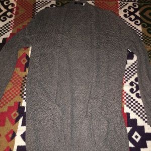 Gray Cardigan