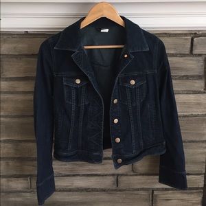 J. crew jean jacket size XS