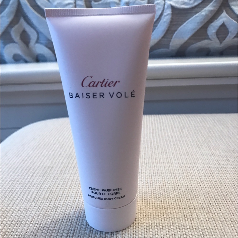 Cartier Baiser Vole Perfumed Body Cream