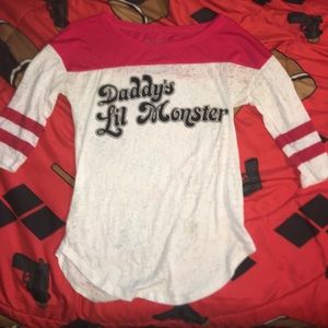 Daddy's Lil Monster Suicide Squad Shirt