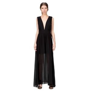 Keepsake the label black maxi dress