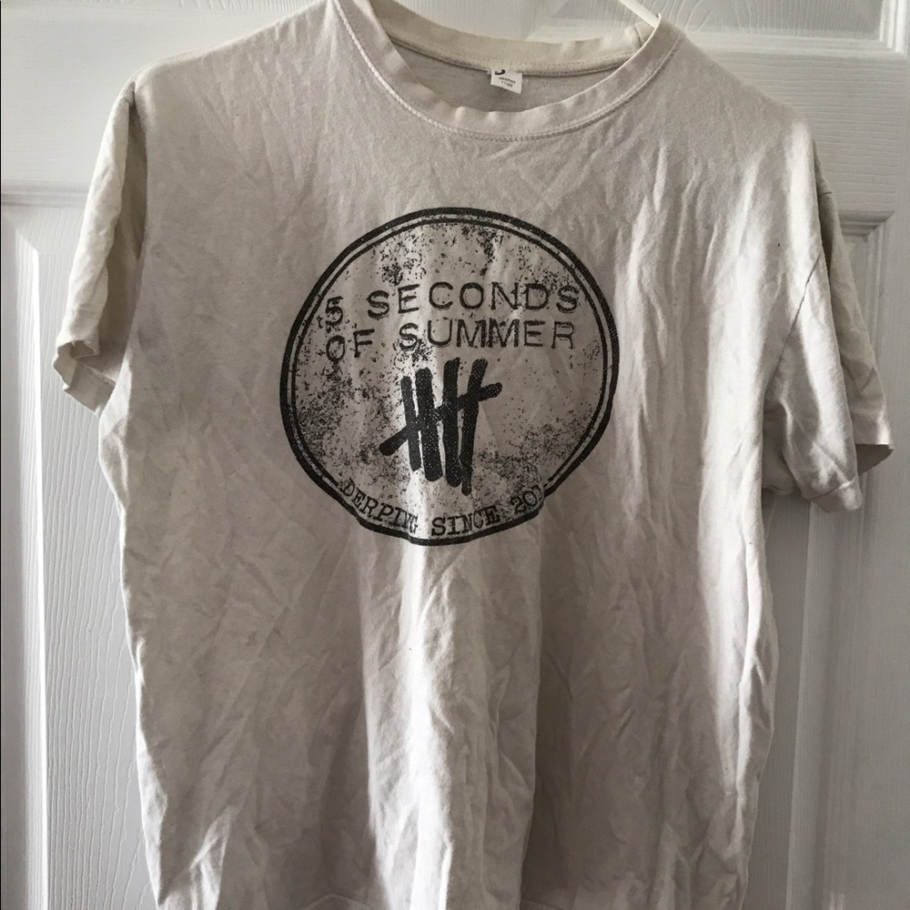 5 Seconds of Summer merch