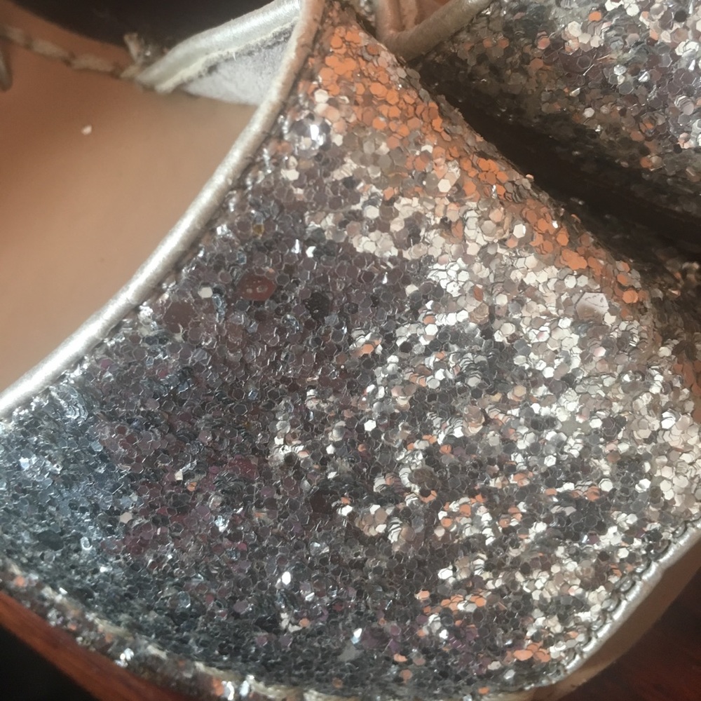 Nina Girls Glitter Sandals - Picture 5 of 5