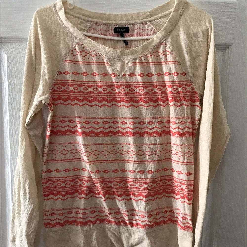 Aztec print shirt