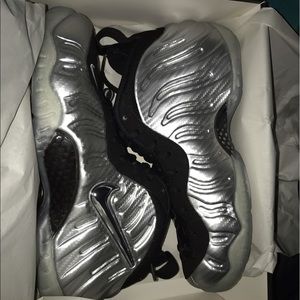 Silver surfer foamposite size 9