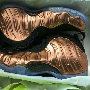 Copper Foamposite Size 9
