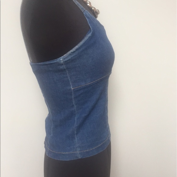 Denim Tank Top - Picture 2 of 4