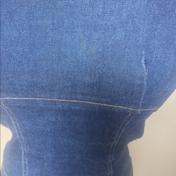 Denim Tank Top - Picture 4 of 4