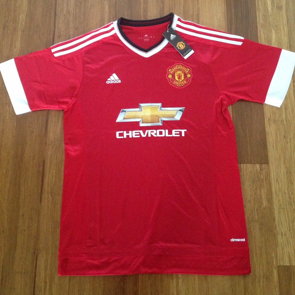 Manchester United home jersey New with tags