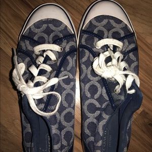 Coach sneakers sz 9.5