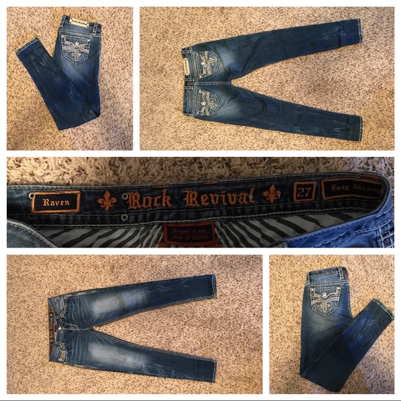Rock Revival Jeans - Picture 2 of 2