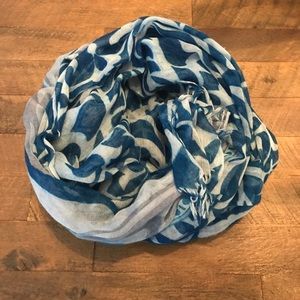 Soft Blue Scarf