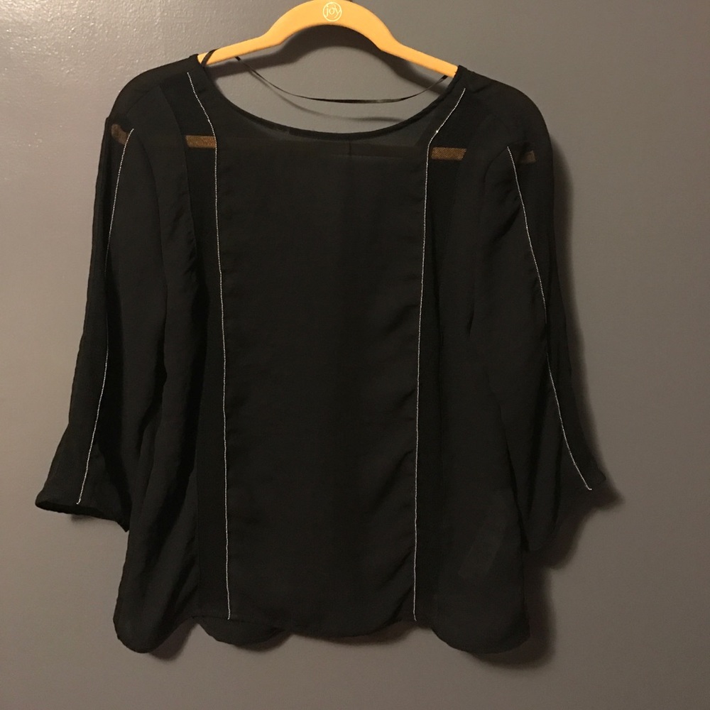 Zara blouse