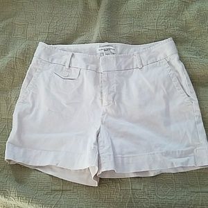 Women's khaki shorts