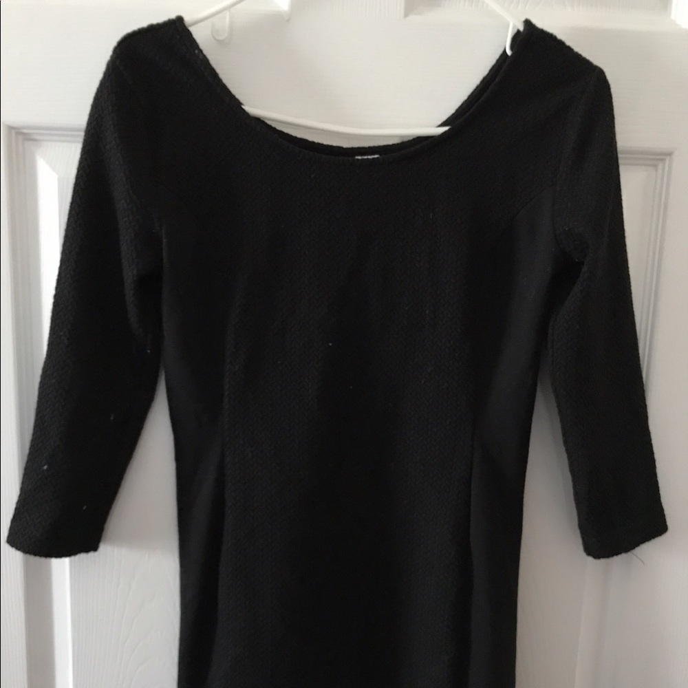 Black body con dress