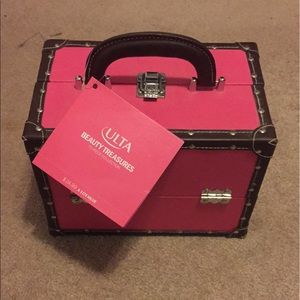 Ulta makeup box with makeup