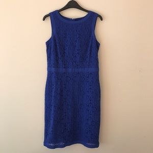 Ann Taylor lace shift dress