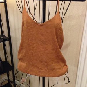Burnt Orange H&M Top