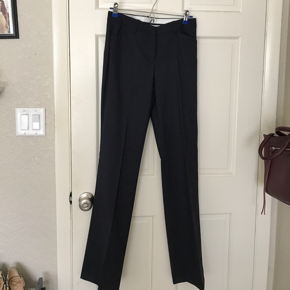 NWOT size 6 navy theory dress pants