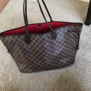 Louis Vuitton never full GM