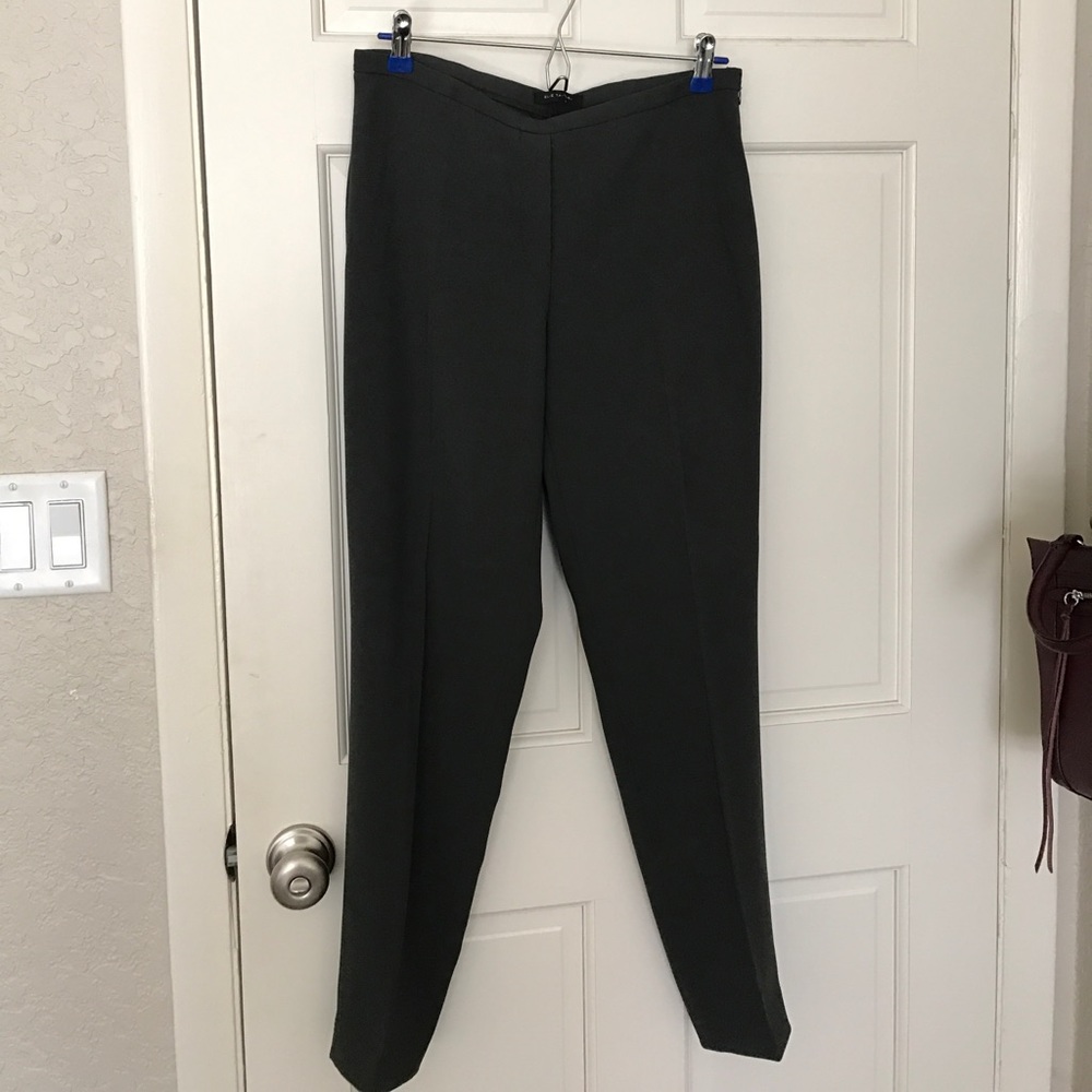 Elie Tahari olive green dress pants size 6