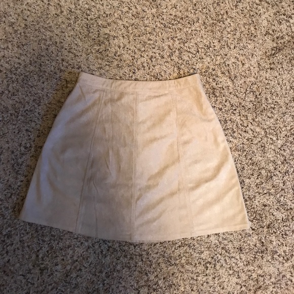 Francesca's Button Up Skirt - Picture 2 of 3