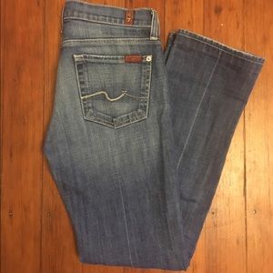 7 For All Mankind Straight