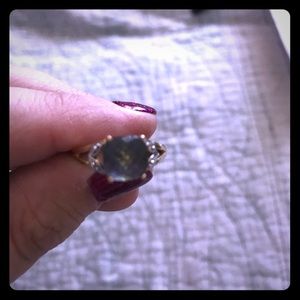 Fire Topaz Ring