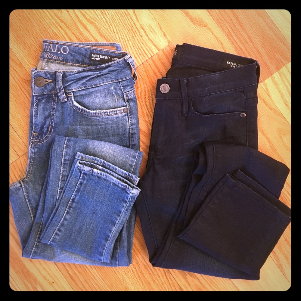 Buffalo David Bitton skinny jeans