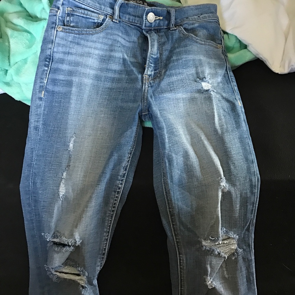 Brand new express capris