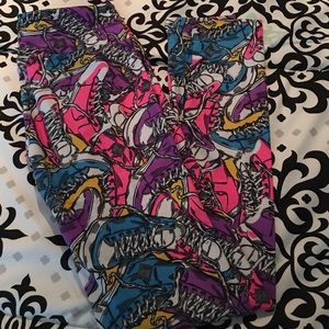 LulaRoe converse leggings
