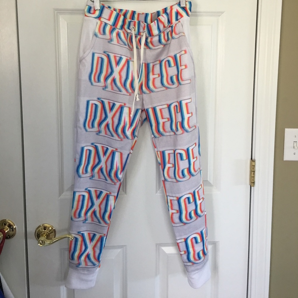 Dxmepiece sweatpants, size large (runs small)