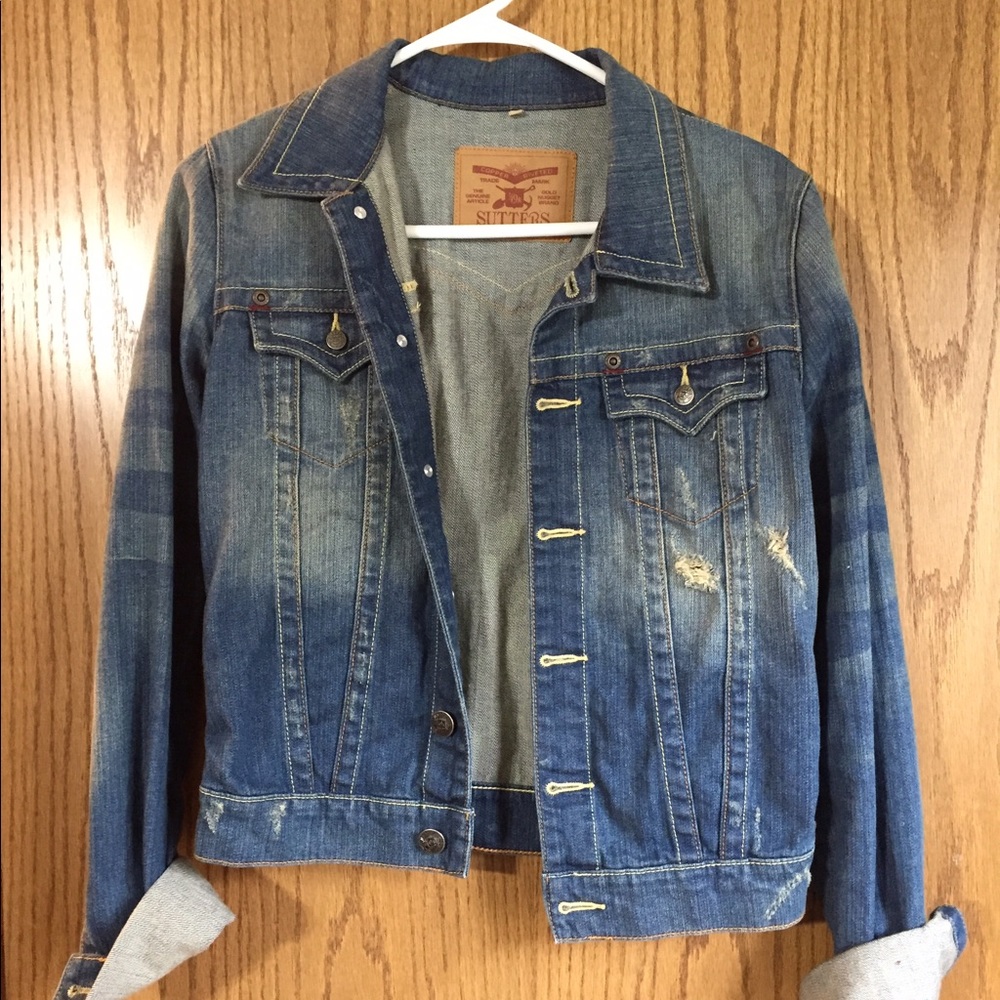 Jean jacket