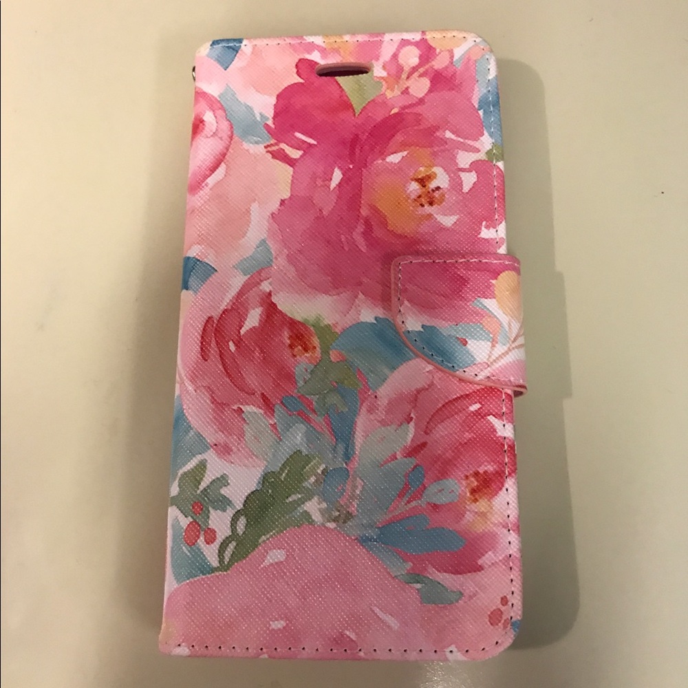 iPhone 7P wallet case