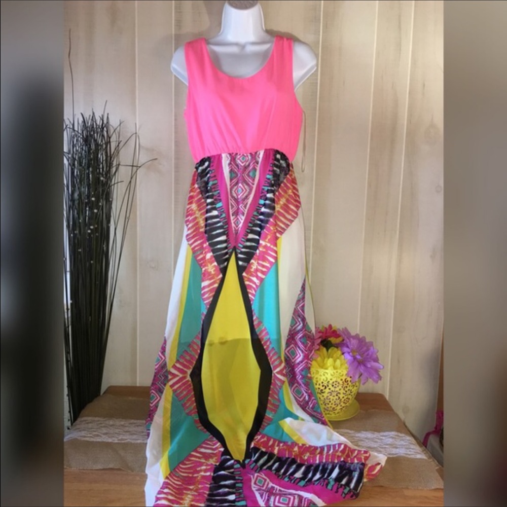 Full Length Summer Maxi Dress