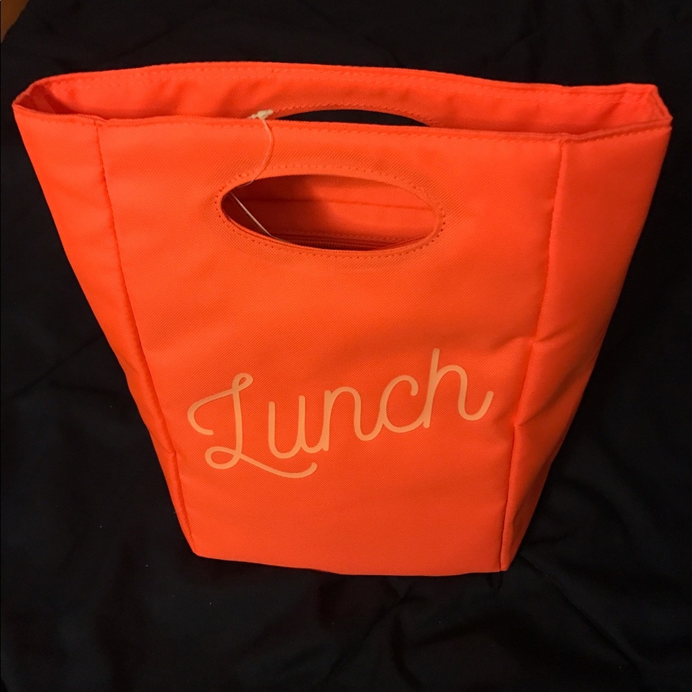 Insulated lunch tote