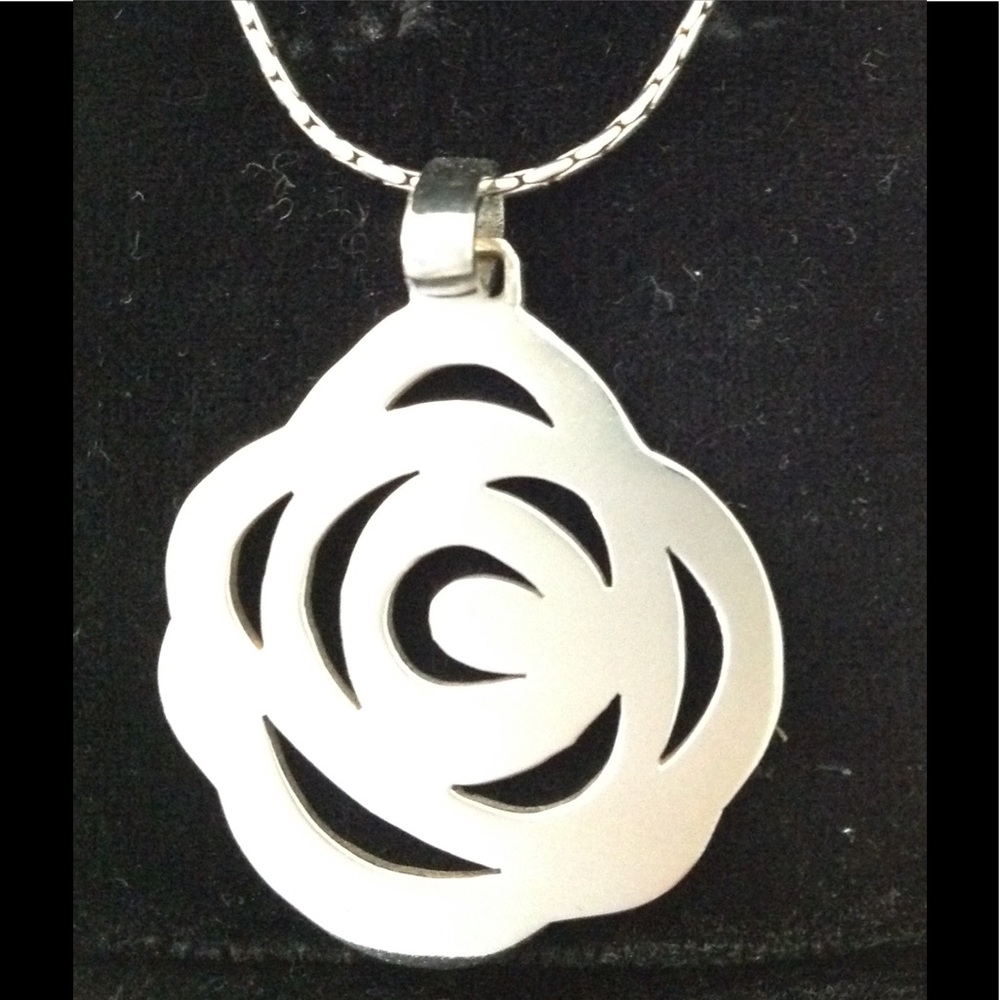 Silver Necklace