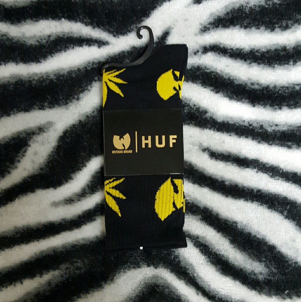 Wu Tang HUF Socks