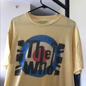 The Who Vintage Look T-shirt!