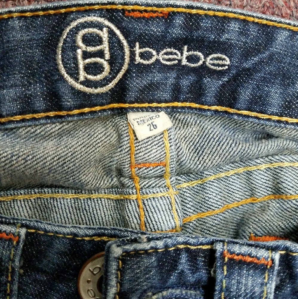 bebe  with no missing Gems No Flaws