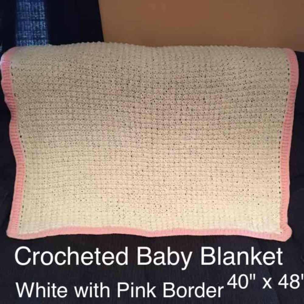 Baby blanket handmade