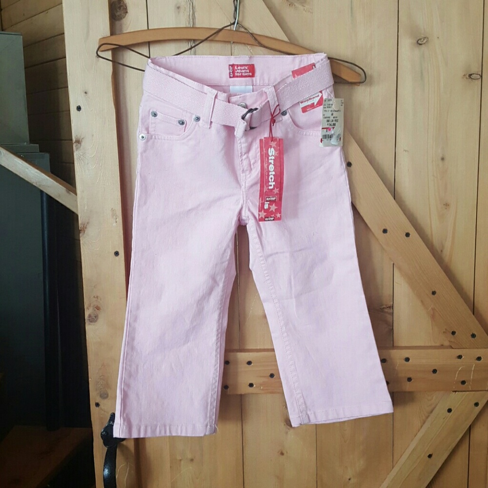 Girls Levi's Jean Capri NWT