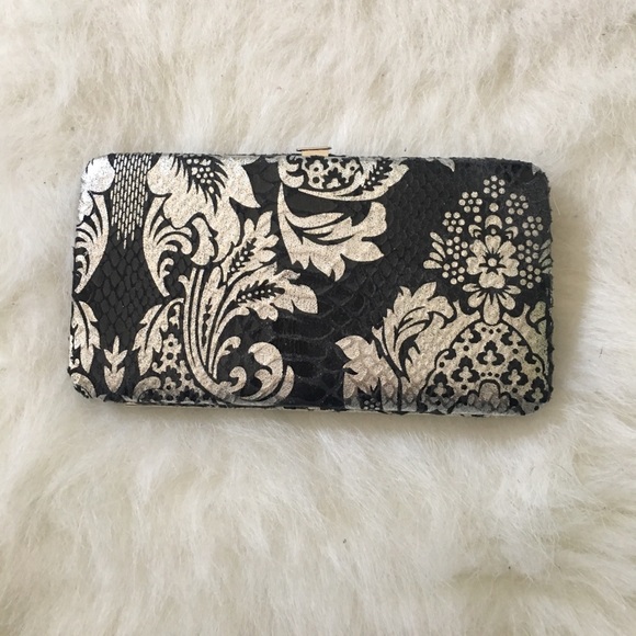 Black & Silver wallet - Picture 1 of 2
